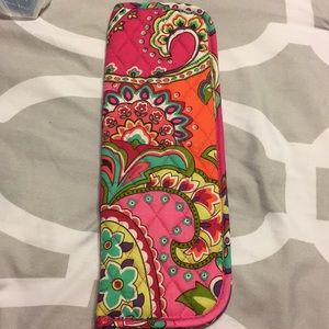 Vera Bradley curling iron cover